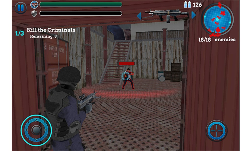 SWAT Team Counter Terrorist - Preview 10