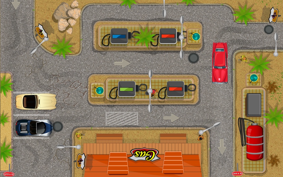 Gas station mania FREE - Preview 2