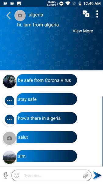 Adorid: Social Network With Translator, Video Call - Preview 4