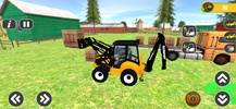 Excavator Tractor Simulator screenshot 12