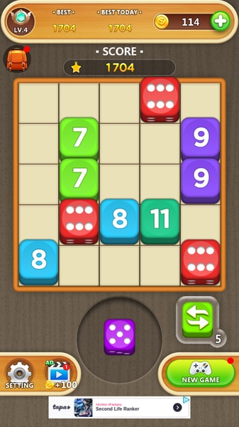 Dice Puzzle - Preview 4