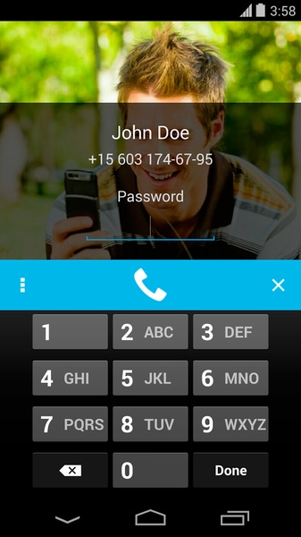 Call Confirm - Preview 6