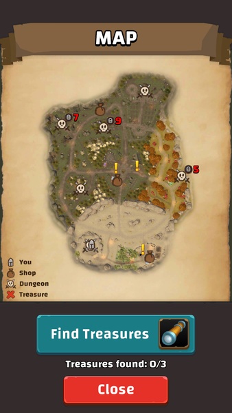 Dungeon Valley - Preview 3
