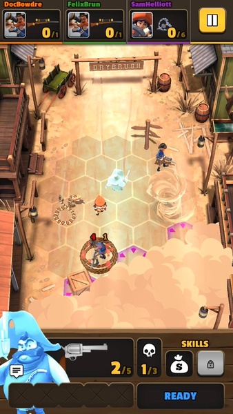 Pocket Cowboys - Preview 4