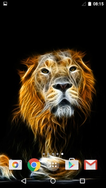3D Animals Live Wallpaper - Preview 2