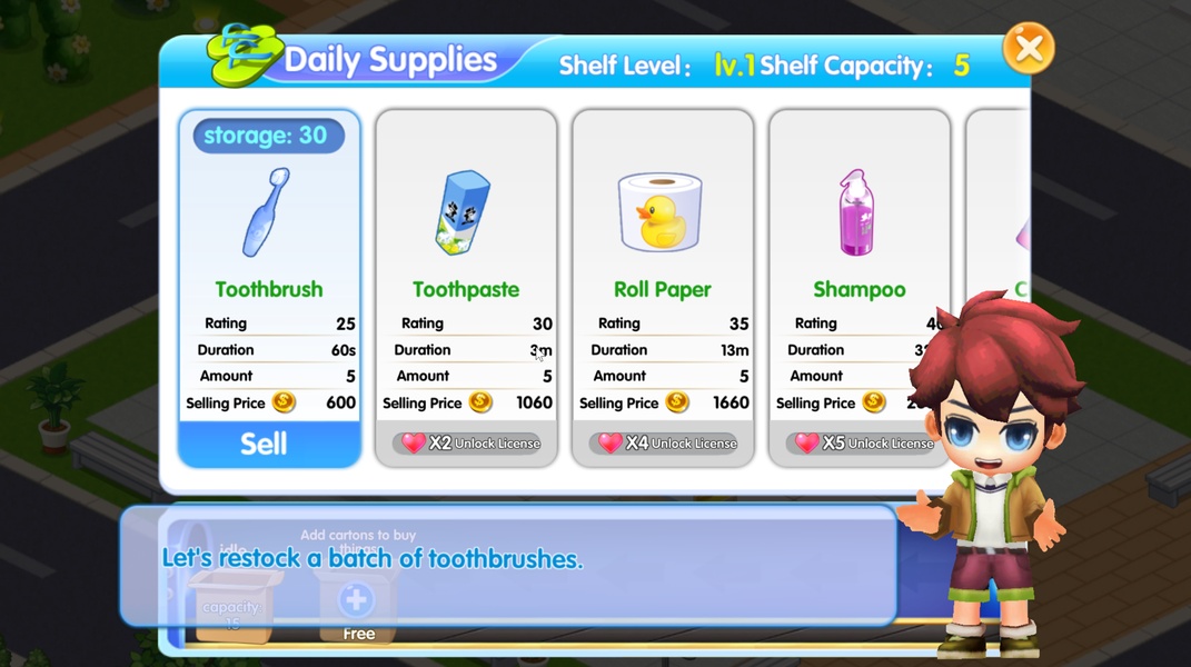 My Sim Supermarket - Preview 7