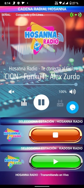 Hosanna Radio - Preview 3