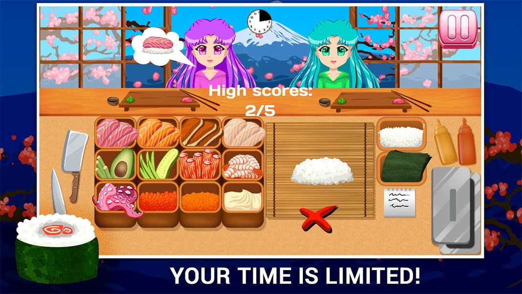 Sushi Making Game - Preview 4