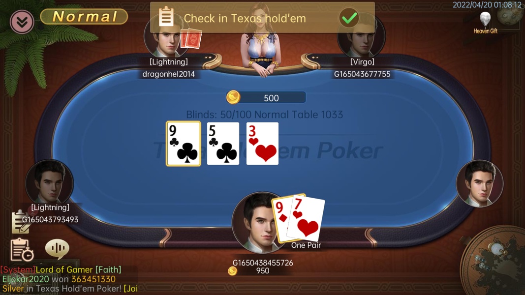 Conquer Poker - Preview 10