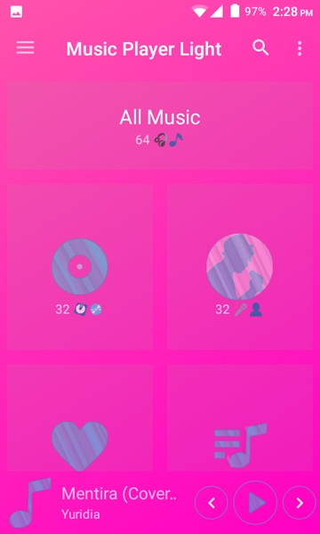 Music Player Light - Preview 5