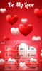 Love Keyboard + Live Wallpaper screenshot 2