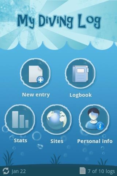 My Diving log - Preview 8