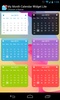 My Month Calendar Widget screenshot 6