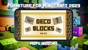 Furniture for Minecraft 2023 screenshot 3