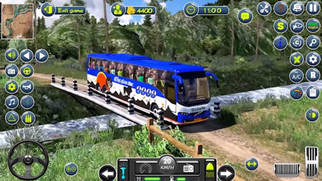 Offroad Coach Bus Games 3d - Preview 1