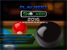 Play Best Snocker 2016 screenshot 4