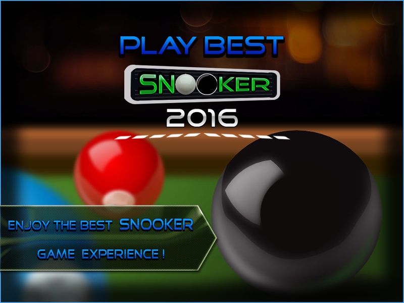 Play Best Snocker 2016 - Preview 3