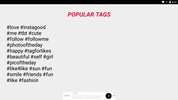 Instant Followers Booster Get More Likes Tags screenshot 3