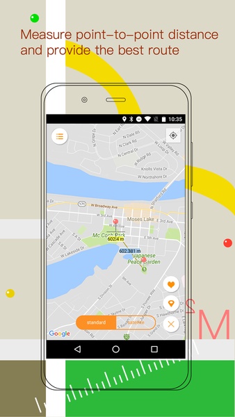 GPS Map Ruler - Preview 7
