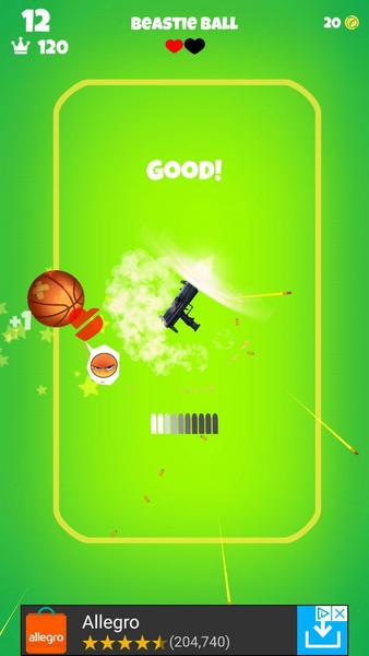 Spinny Gun - Jogue Spinny Gun Jogo Online