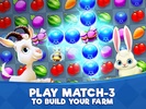 Farm Slam - Match 3, Build & D screenshot 7