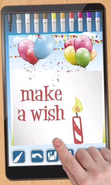 Create Birhtday Cards - Preview 1