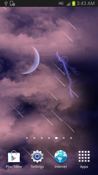 Thunder clouds - Preview 2