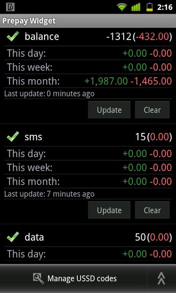 Prepay Widget Lite - Preview 1