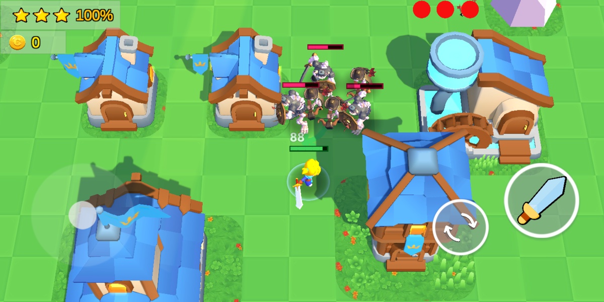 Kingdom Heroes - Preview 1
