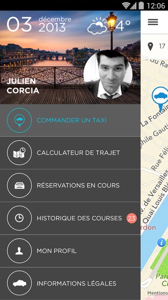 Taxis Bleus - Preview 8