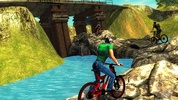 Uphill Offroad Bicycle Rider screenshot 1