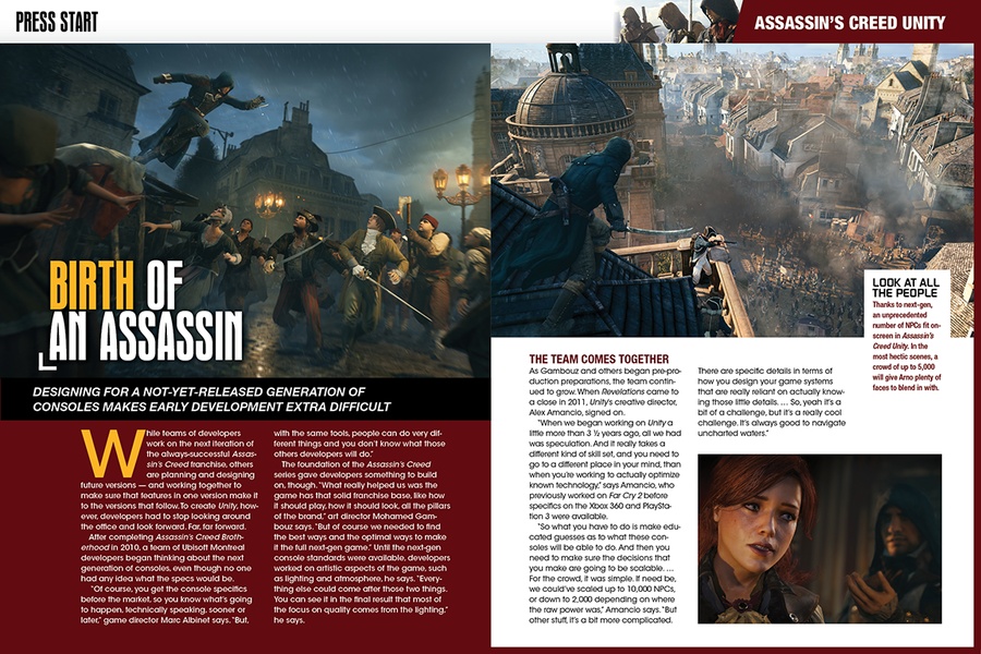 Launch Day Magazine - Assasins Creed Unity Edition - Preview 4