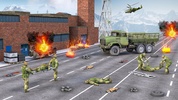 offroad army cargo truck game screenshot 2