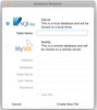 Database Designer screenshot 1