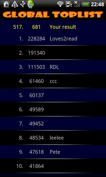 Trivia Quiz - Preview 5