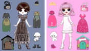 Chibi Dolls LOL: Dress up Game screenshot 1