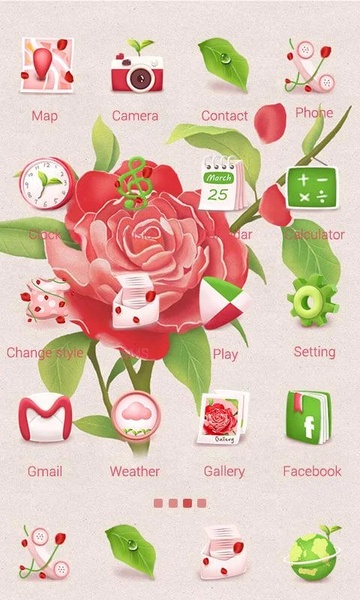 Red Flower - Preview 2
