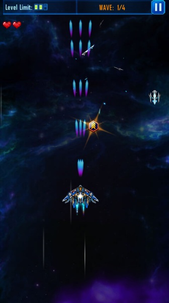 Galaxy Sky Shooting - Preview 4