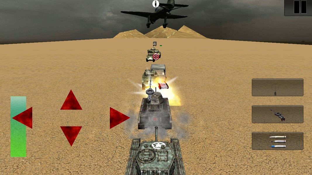 T34 Tank Battle 3D - Preview 2
