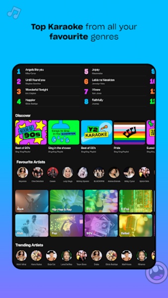 Sing King: The Home of Karaoke 5.0.7 Screen Shots 3