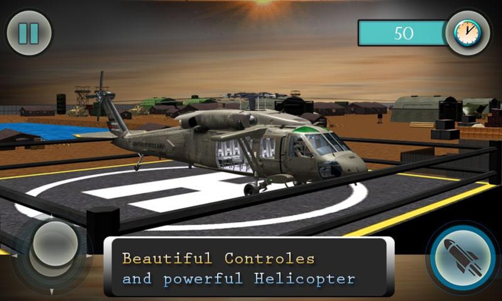 Helicopter Gunship Air Battle - Preview 15