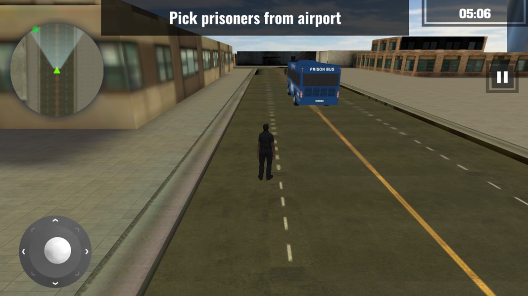 Police Prisoner Transport Bus - Preview 3