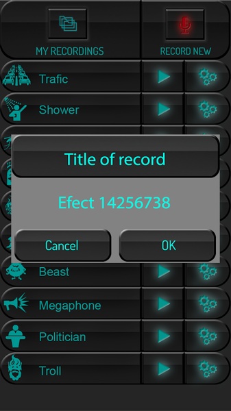 Voice Changer Ringtone Maker - Preview 2