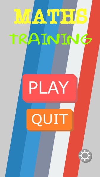 Maths Training - Preview 1