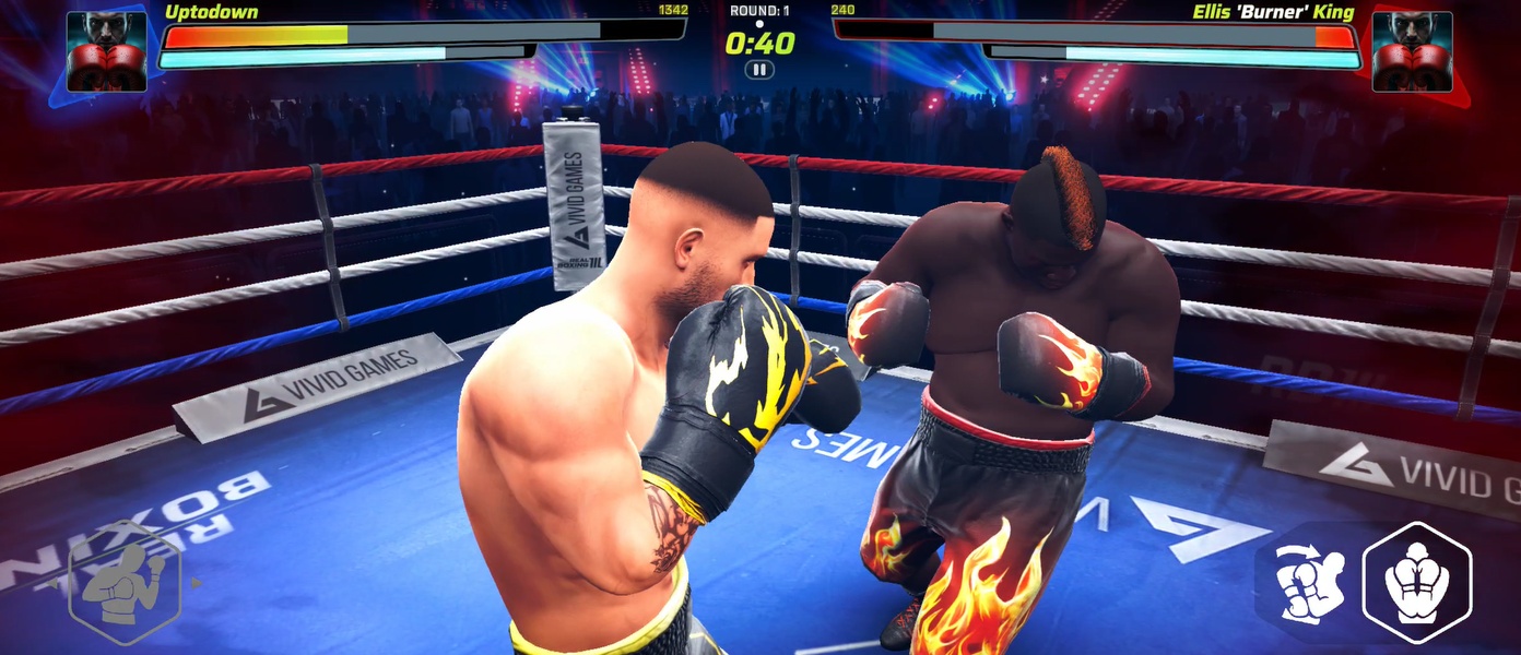 Скачать Real Boxing 3 0.9.1 для Android | Uptodown.com