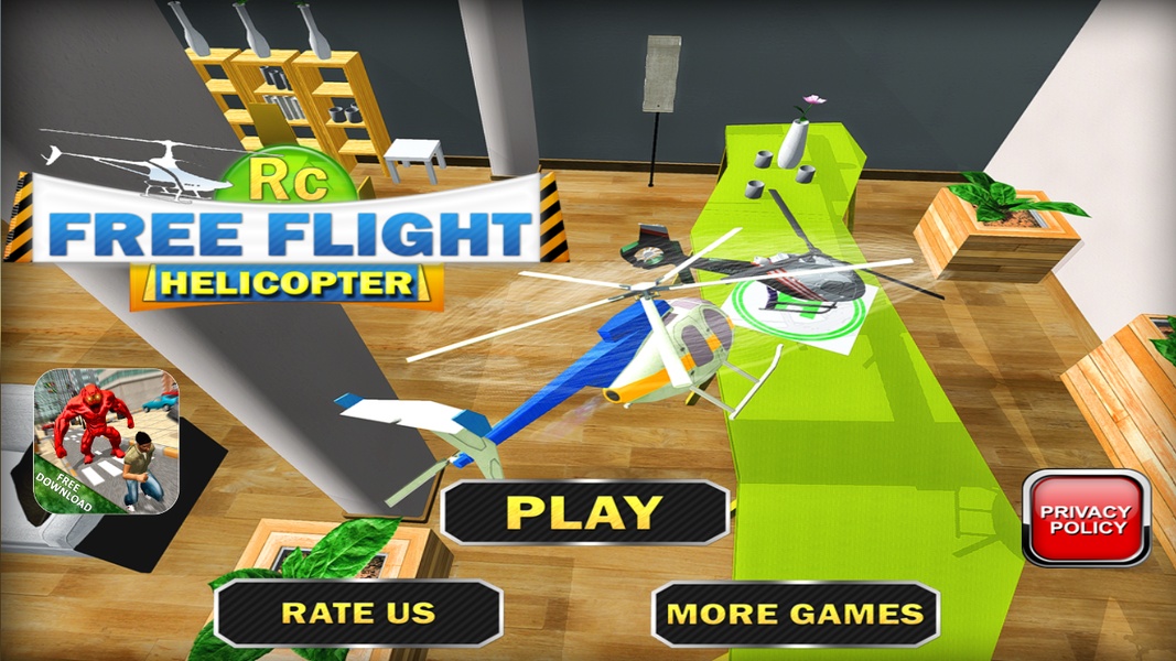 RC Free Flight Helicopter Sim - Preview 2