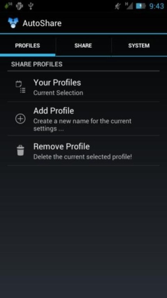 AutoShare - Preview 3