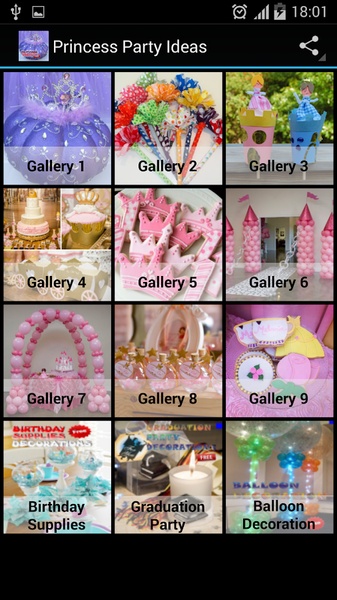 Princess Party Ideas - Preview 12