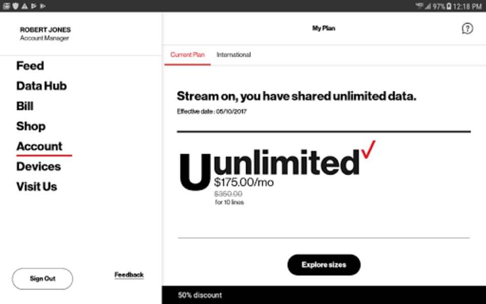 My Verizon Mobile - Preview 2