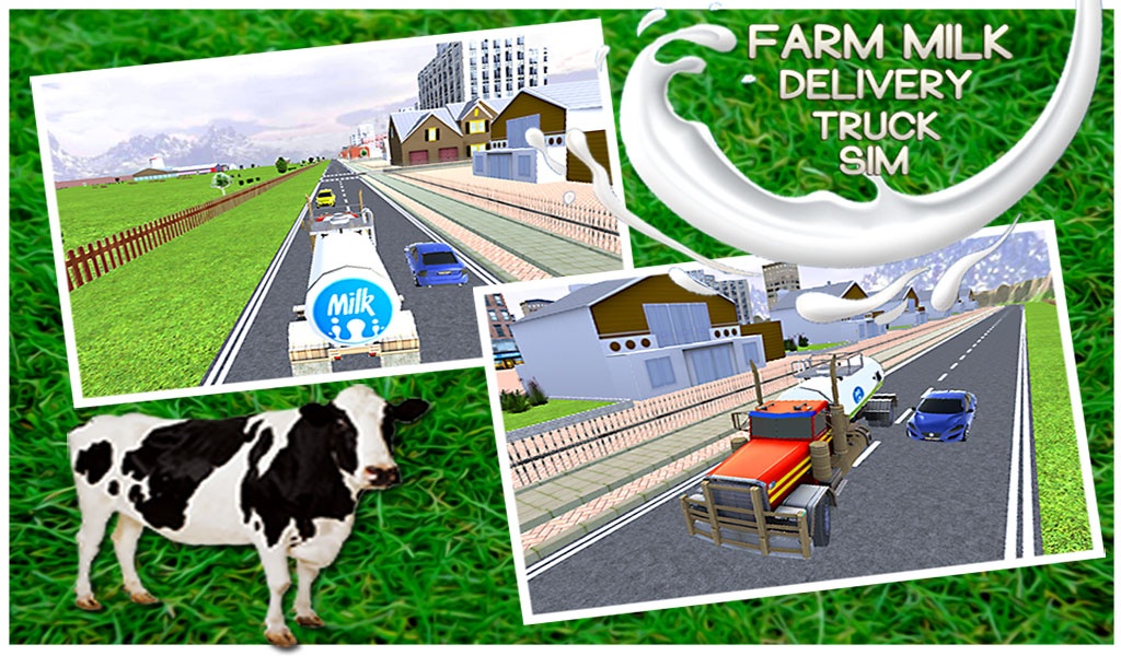 Farm Milk Delivery Truck Sim - Preview 4